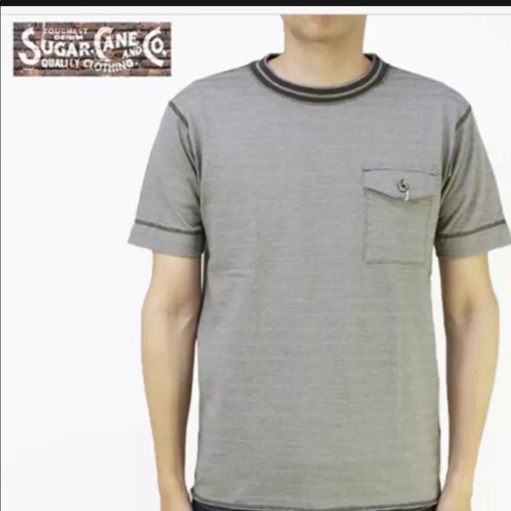 Men’s Sugar Cane & Co T Shirt